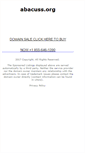 Mobile Screenshot of abacuss.org